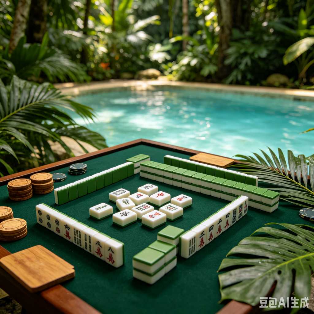 tiny portable mahjong tiles for trip