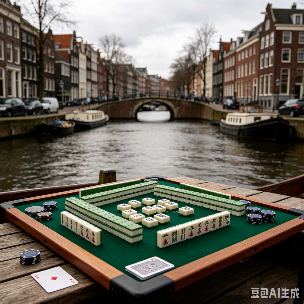 travel mahjong mat mini