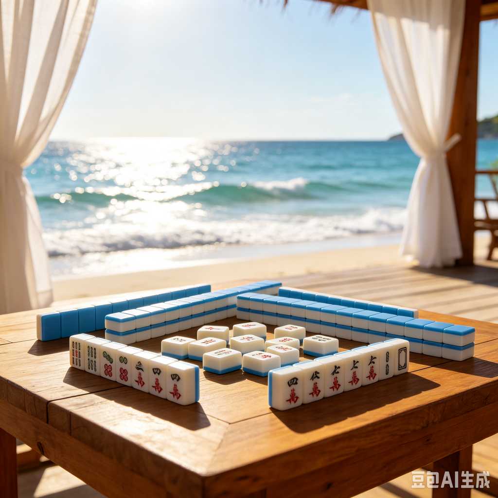custom pattern mahjong tiles