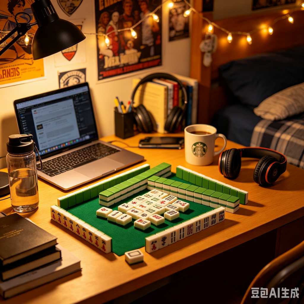 classic design mahjong set gift