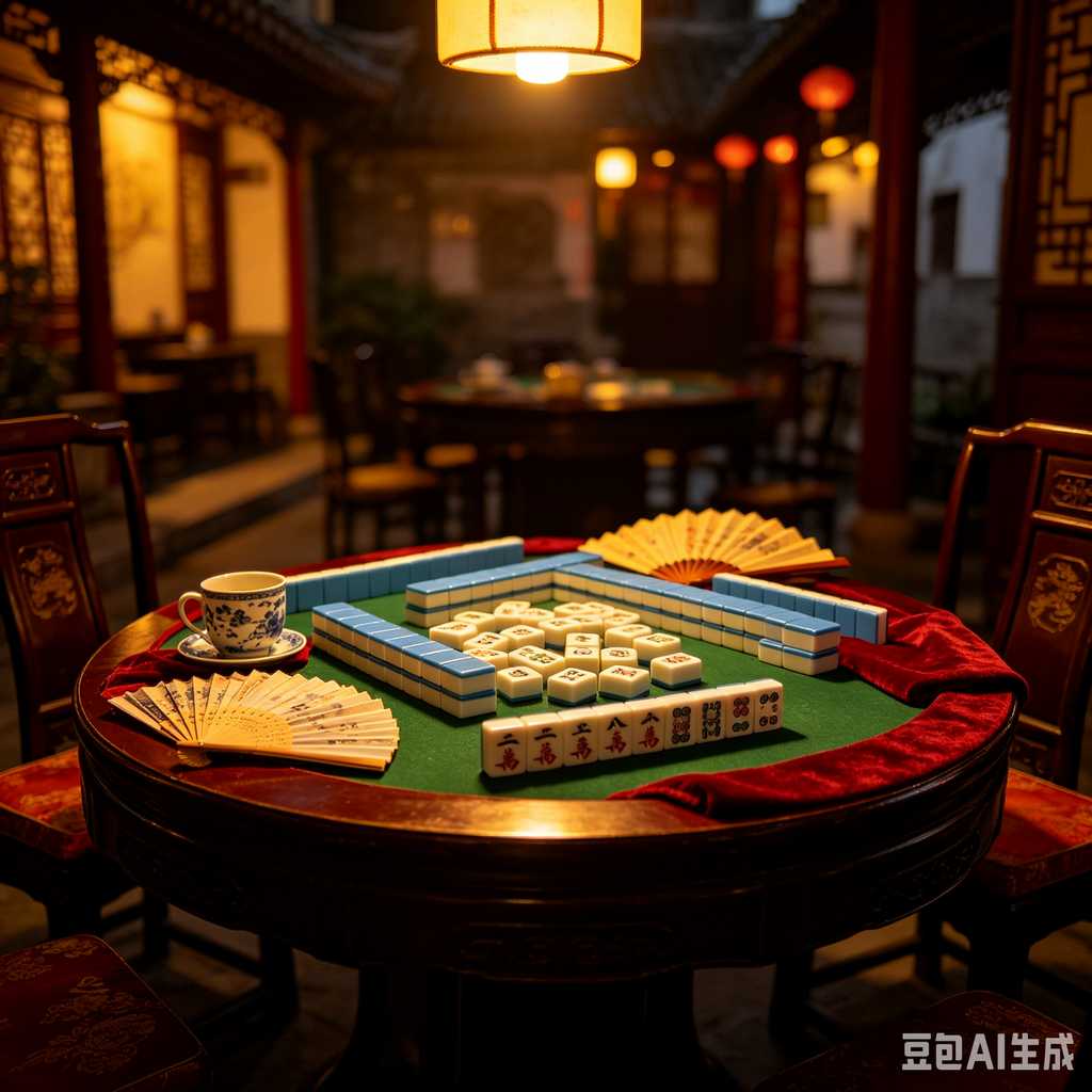 exclusive custom mahjong set