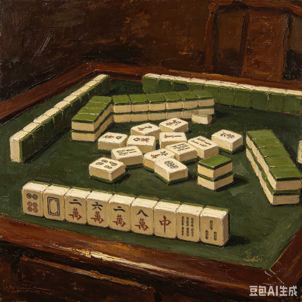 holiday custom mahjong tiles