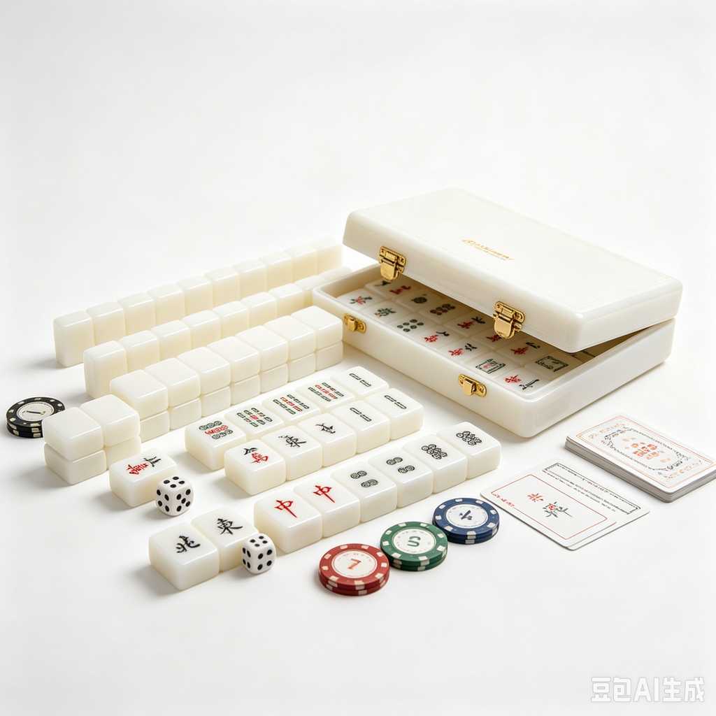 festival gift box mahjong tiles