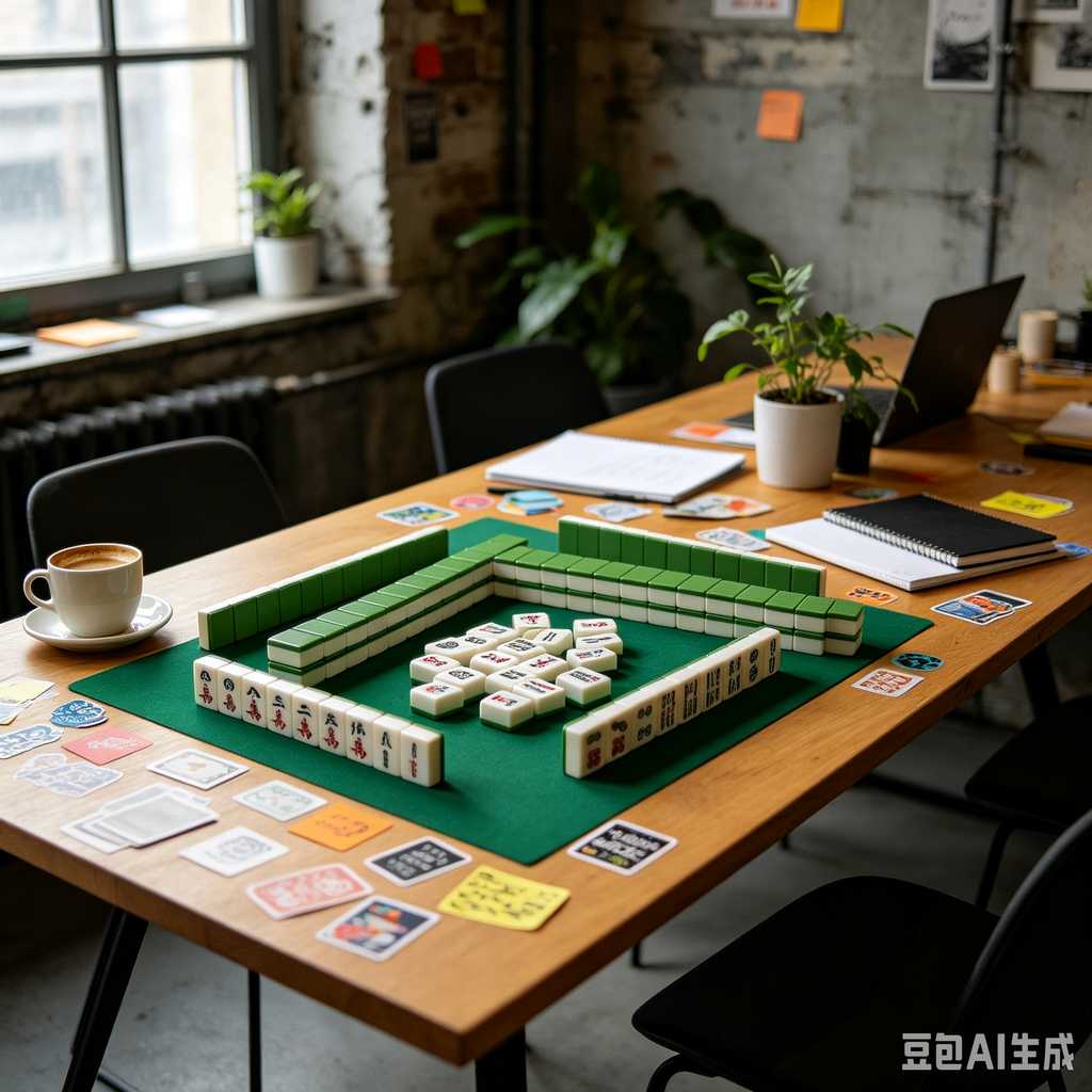 Kaunas,mahjong