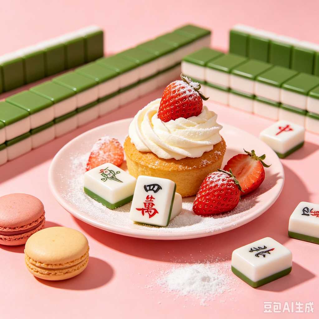 two tone mahjong set design
