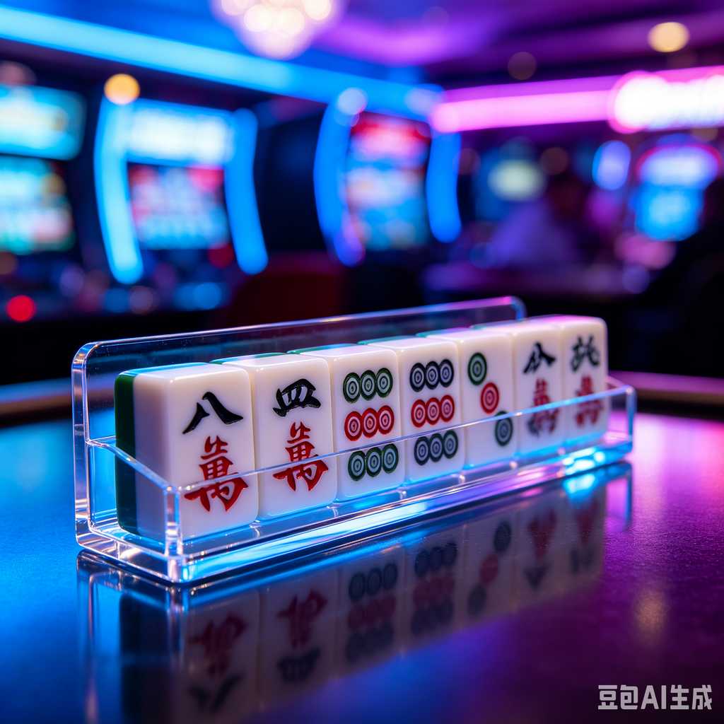 unique decoration mahjong tiles